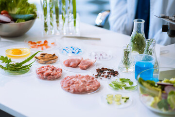 Lab or laboratory Medical or research scientist or nutrition psychiatry.