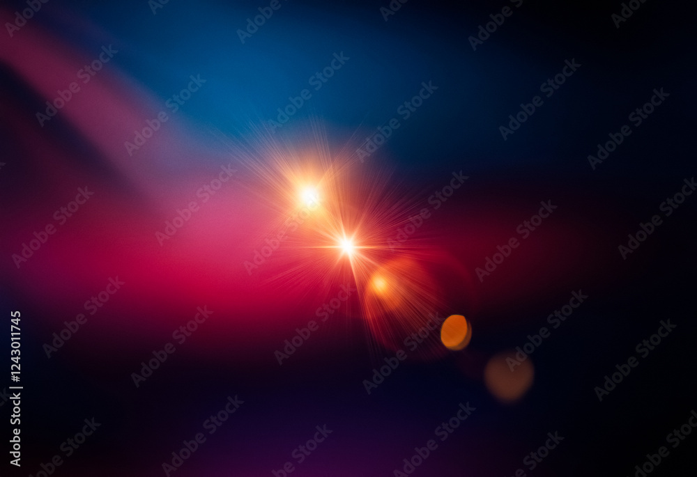 Aufkleber abstract grainy gradient background with a deluxy design.