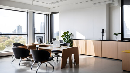 Modern Office Interior