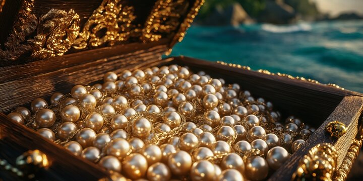The Treasure of the Kingdom: A Merchant's Quest for the Pearl of Great Price in Breathtaking Cinematic Realism