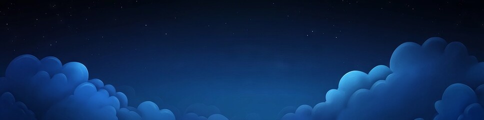 Fototapeta premium A 360° panorama of clouds, evening sky, and sunset, without the ground, for use in 3D graphics as a sky replacement in spherical aerial and ground panoramas, serving as a sky dome.