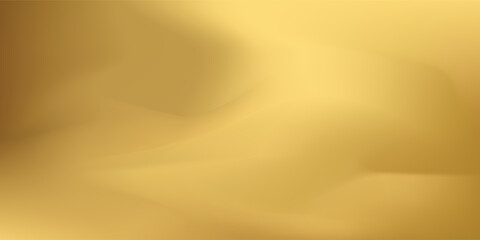 Modern gold foil leaf texture, glass effect background vector illustration art design