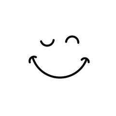 cute cartoon facial expressions