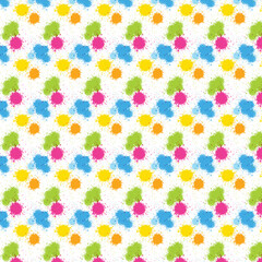 seamless pattern with flowers