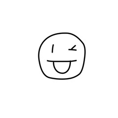 cute cartoon facial expressions