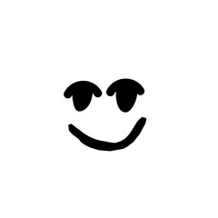 cute cartoon facial expressions
