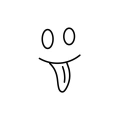 cute cartoon facial expressions