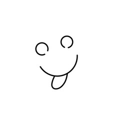cute cartoon facial expressions