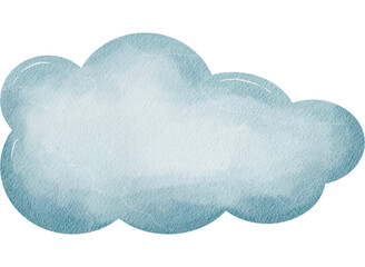 Watercolor Cloud