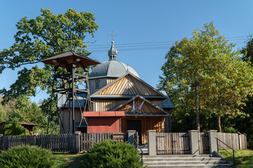 Młyny - cerkiew pw Opieki Matki Bożej