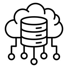 Cloud Computing Icon