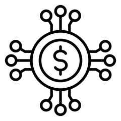 Fintech Icon