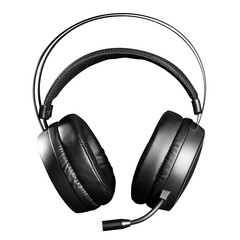 Headphones mockup png digital device