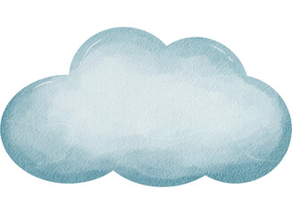 Watercolor Cloud