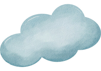 Watercolor Cloud