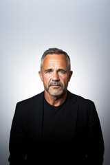 Fototapeta premium Middle-aged businessman, a confident leader portrait