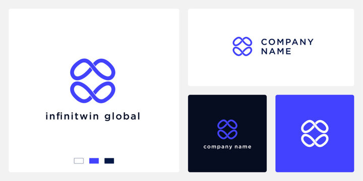 infinity twin global logo