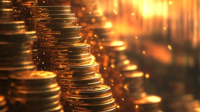 Investment strategies unveiled the intricate world of wealth accumulation financial markets digital currency trends economic landscape close-up perspective financial growth concepts