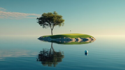 Solitary Island Golf Course: A Serene Escape