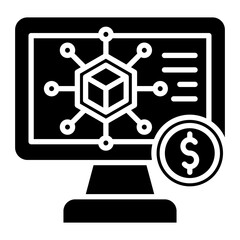 Digital Economy Icon