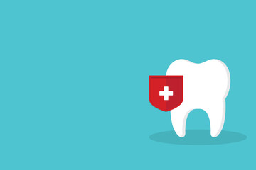 Dental care, protection.	