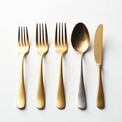 Five Forks:  Elegant Cutlery, Luxurious Dining