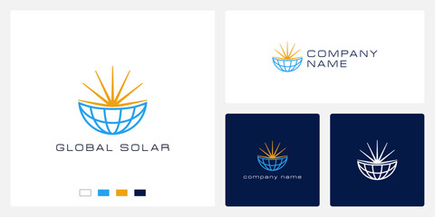global solar logo