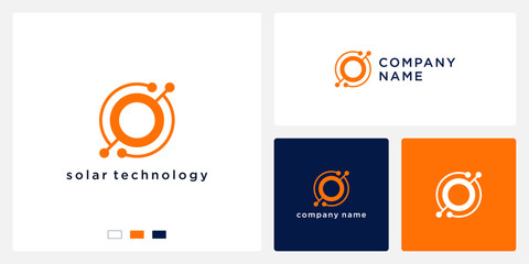 solar technology logo