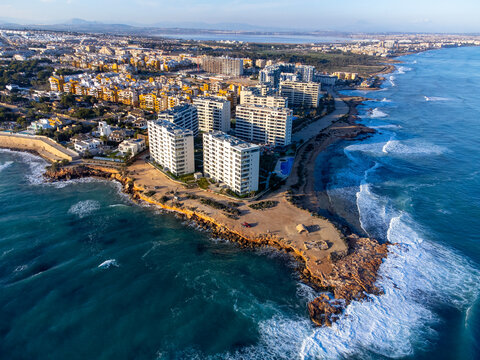 La Zenia - Orihuela - Alicante - Espa&ntilde;a Toma A&eacute;rea C