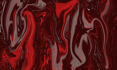 abstract liquid marble pattern background. Backdrop colors, chocolate, puce, ruby red, and white. Suitable for art print and wallpaper