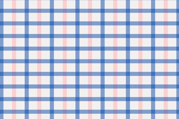 Blue plaid pattern background, aesthetic