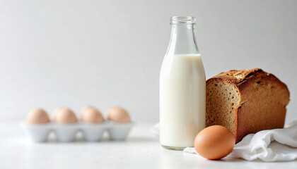 dairy products and eggs