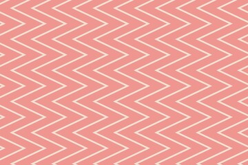 Zig-zag pattern background, pink abstract design