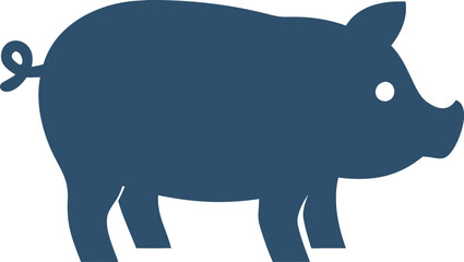 pig vector design