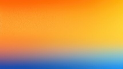 Obraz premium Vibrant Abstract Color Gradient Background Featuring a Smooth Transition from Warm Orange to Cool Blue Tones for Creative Visual Projects