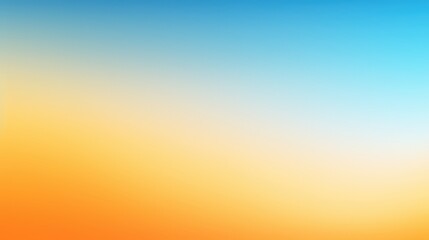 Fototapeta premium Vibrant Abstract Gradient Background in Soft Blue and Orange Hues with a Smooth Transition for Creative Design Projects
