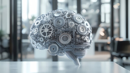 Future Intelligent Tech Brain