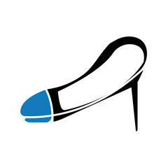 High heel icon.