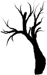 Tree Branch Silhouette Clipart