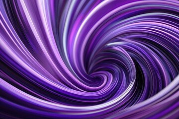 Purple Swirling Modern Background with Smooth and Dynamic Pattern