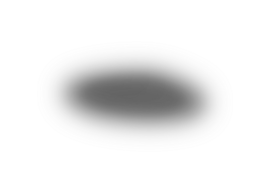 Dark shadow overlay effect isolated on transparent background. Blurred round shadow. Gradient shadow drop for design, Poster, card, decoration. PNG , Cutout. Blur shadow for graphic design elements