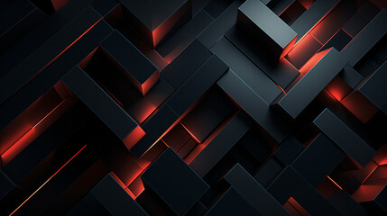 A dark, black minimalist background with soft lighting, designed for a gaming website, showcasing advanced technology aesthetics.

