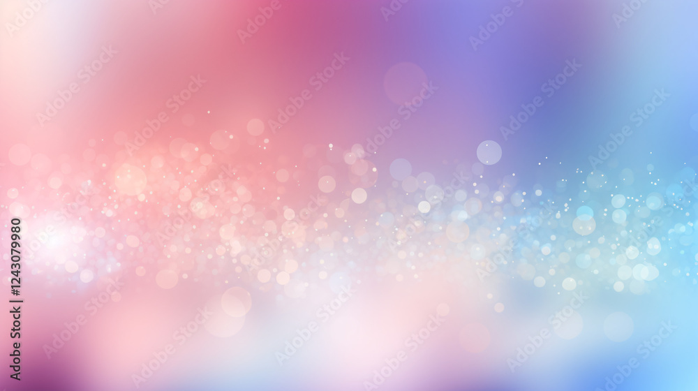 Aufkleber A blurred pastel gradient background with sparkles, creating a soft, elegant atmosphere for tech presentations.


