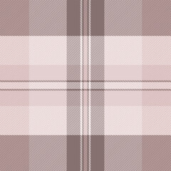 Daisy pattern check seamless, room background vector tartan. 1960s plaid textile texture fabric in light and pastel colors.