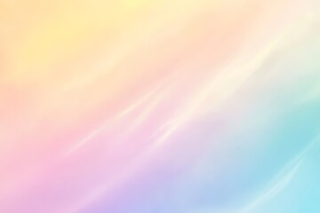 Pastel rainbow gradient background, website design