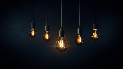 A dark minimalistic black background with soft light, perfect for technology-themed presentations, banners, and displays.



