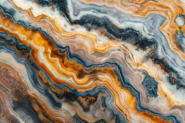Obraz premium Marble patterned texture background. Marbling artwork for design concept. Generative AI