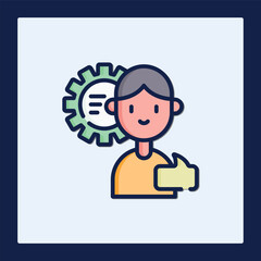 Consultant Icon:  Strategic Guidance and Expertise