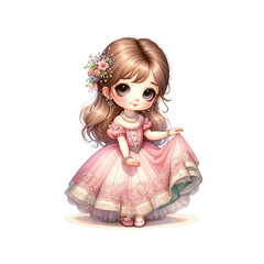 A cute guinea pig wearing a colorful party hat sits beside a wrapped gift with a bow, radiating a festive atmosphere.