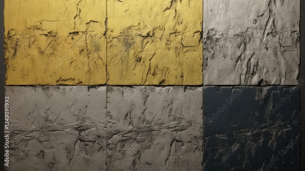 Poster detailed grungy surface texture with unique grainy patterns in various shades for creative design pr